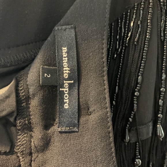 gorgeous nanette lapore flapper style skirt. - Picture 3 of 3